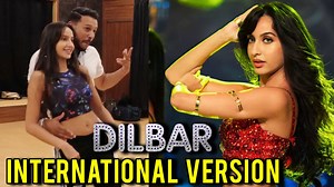 334K views · 3.7K reactions | After creating a huge buzz with her #Dilbar version, #NoraFatehi is all set to soar the temperatures with Dilbar's international version. Watch Nora's dance rehearsal video. | Bollywood Now | Facebook