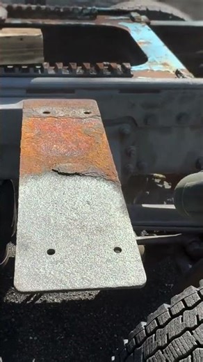 Sandblasting rust removal technology