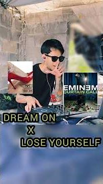 Aerosmith - Dream On x Eminem - Lose Yourself (MASHUP) | singing & dancing