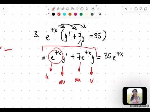 9.3 First Order Linear Differential Equations