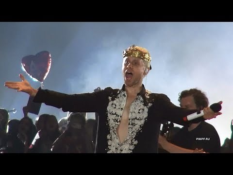 30 Seconds To Mars | Live in Moscow, 2015.03.22 | Full show