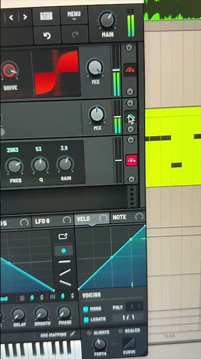 How to: Sidepiece, Westend “Take Your Places” Lead in Serum 2