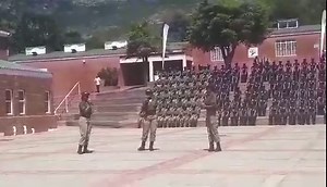 17 BRAVO graduates performing at their graduation ceremony. WOW | Chrysalis Academy, Tokai