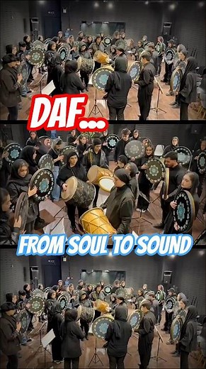 Joy, Sorrow, and Spirit — The Daf Drum