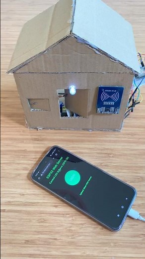DIY Door Lock control using ESP32 Webserver