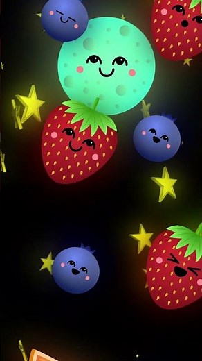 When the Sun Goes Down! ☀️🌙 Fruit Family Midnight Dance Party