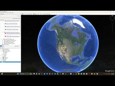 Getting KML Files into Google Earth Pro