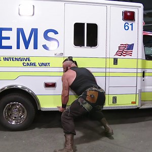 Braun Strowman unleashed a monstrous assault on Roman Reigns 4 years ago today on Raw! 🚑😱 | WWE Network