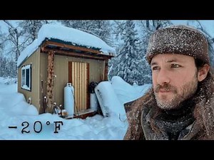 -20°F and BURIED in Snow... Off-Grid Cabin in Rural Alaska〈EP29〉