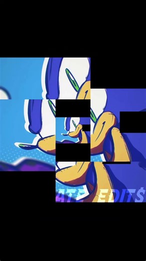 Sonic Edit/gotta go fast