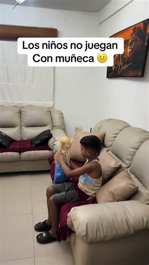 Los niños no juegan con muñecas 🤨 #reflexion #viral #reflexionesdelavida #reflexiones #family