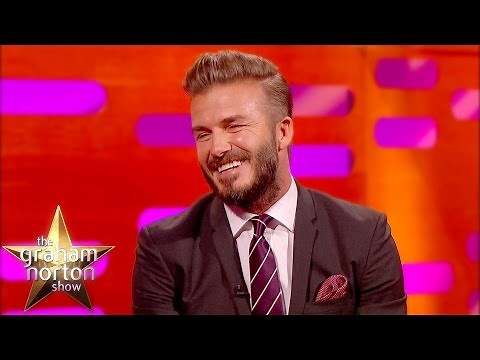 David Beckham Laughs At His Embarrassing Haircuts - The Graham Norton Show
