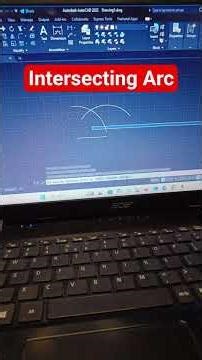 Intersecting Arc in AutoCAD