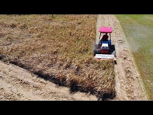 ABANDONED Neighborhood - FIRST Mow In 5 YEARS (TALL Grass: Ventrac 4520)
