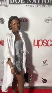 V Bozeman from the movie #snatched at the Upscale Cover Reveal #tubi #snatchedtubi | Kingsmen Media Group