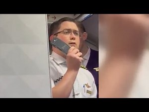 Delta pilot shares heartfelt message with passengers amid air travel issues