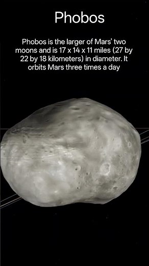 Meet mars mysterious moon