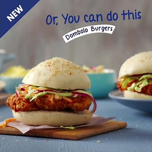 Friday night dinner plans are sorted quick and easy with Golden Cloud 3 in 1 Premix. Blow your family away with these exciting Dombolo Burgers. Click below for the recipe: http://www.goldencloud.co.za/2019/06/26/dombolo-burger/ | Golden Cloud