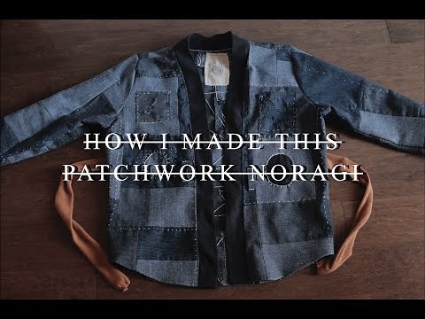 Patchwork Noragi | Harajuku / Japanese inspired Streetwear