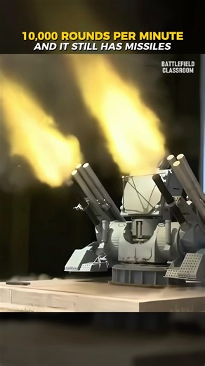 10,000 Rounds Per Minute and It Still Has Missiles