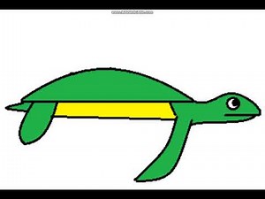 Green sea turtle sound