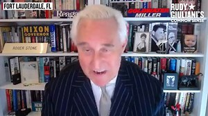 Rudy Giuliani sits down with Roger Stone for an exclusive interview. | Rudy W. Giuliani