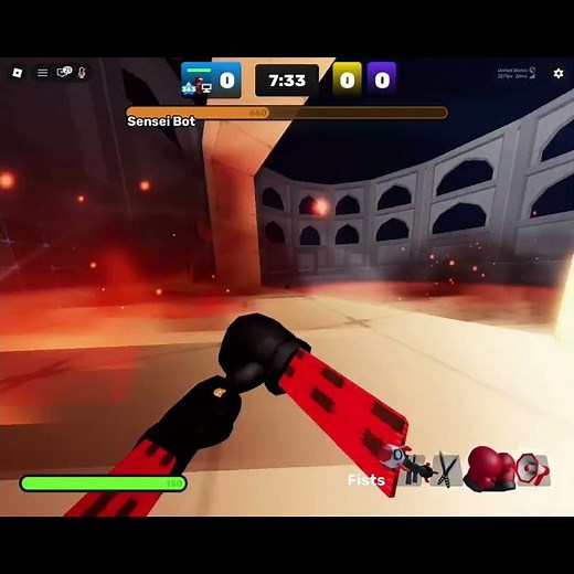 how to beat sensi bot in roblox rivals #roblox #robloxrivals #gaming #fps #fyp
