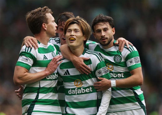 Controversial Kyogo Moment Seven Minutes Into Birmingham Championship Debut | Latest Celtic News