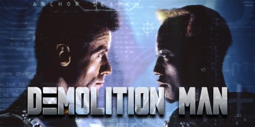 Demolition Man (M) PRESENTED IN 35MM FILM