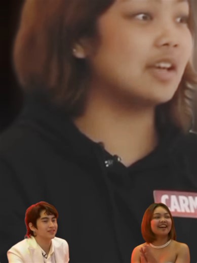 OK CARMELLE SI MARSSS SOFIA NGA YUNG NAKA MISS KAY ANTON😊 #antonvinzon #carmellecollado #pbb #carton