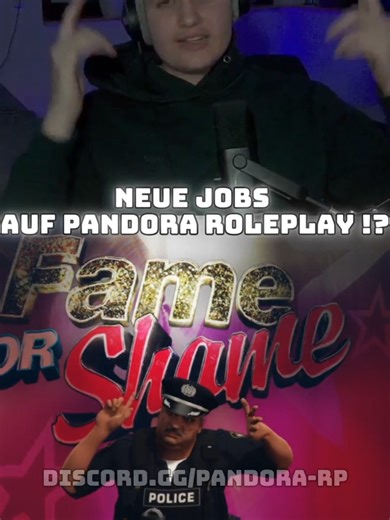 Pandora Roleplay: Interaktive Jobs für RP-Geldverdienen