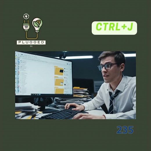 Stop Searching for Downloads — Use CTRL + J