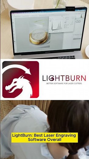 BEST LASER ENGRAVING SOFTWARE #shorts