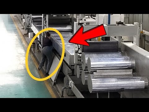 😱 PRESS MACHINE ACCIDENT: P2