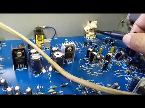 NAD CD Player Repair - Laser Unit Replacement - 'No Disk' Error