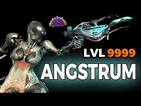 Fierce Incarnon ANGSTRUM Build | Melts Level 9999 [Warframe]