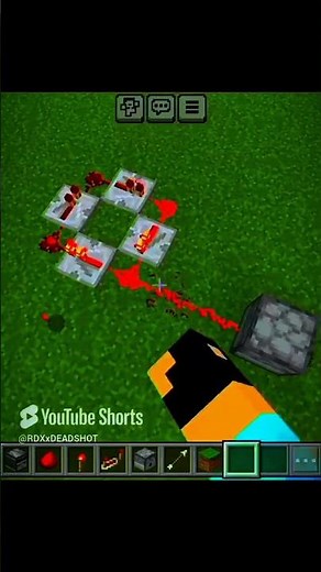 🤯Easy Minecraft Redstone Clock! 🔴⚡ Quick Tutorial | Noob-Friendly Build