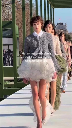 Romanticism at Dior: A Celebration of Fashion