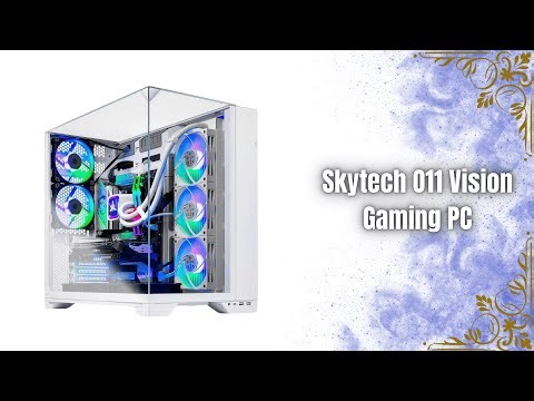 Skytech O11 Vision Review | Ryzen 7 9800X3D + RX 9070XT Powerhouse