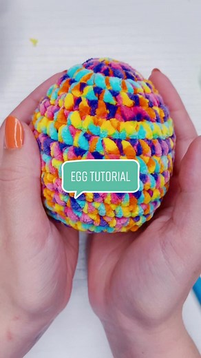 Crochet Egg Tutorial: Step-by-Step Guide for Beginners