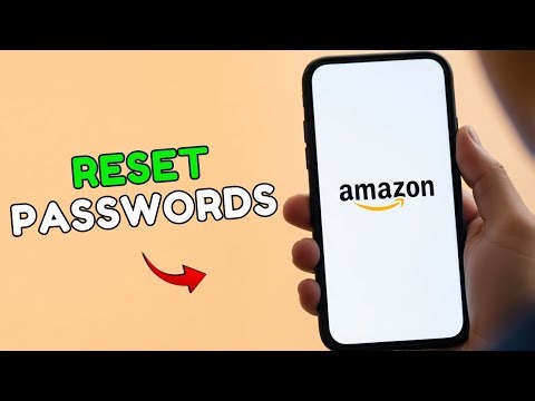 How to Reset Password on Amazon Account 2025?