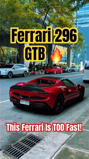 Ferrari 296 GTB #shorts