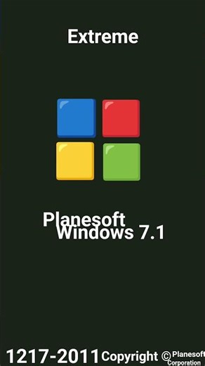 Windows 7.1 fake startup and real startup