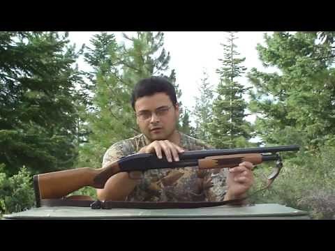 Mossberg 500 field / security combo review