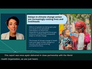 The Lancet Countdown on Health and Climate Change: 2025 Global Launch Event