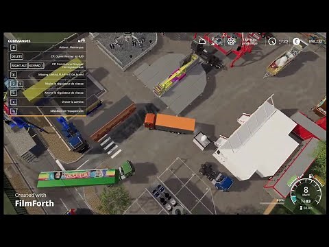 💻 LA GRANDE FÊTE FORAINE FS19 (village de Montains) sur pc