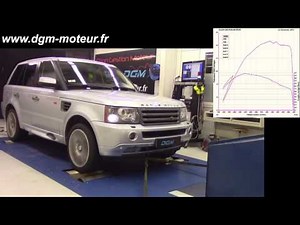 Reprogrammation DGM LAND ROVER Range Rover 2.7L TDV6 190ch 2006 - EVO1