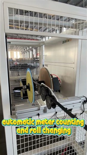 Flat drip irrigation tape automatic winding machine #dripirrigation #machine#winding