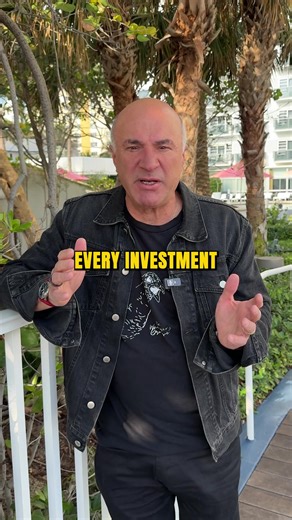 39K views · 801 reactions | Never bet the farm. Risk management is key. If an investment goes to zero, can you still provide for your family? If not, don’t do it. Diversify. | Kevin O'Leary | Facebook