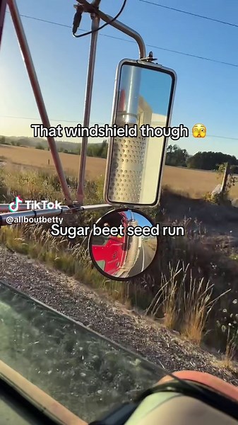 Sugar Beet Seed Run in Oregon Trucks